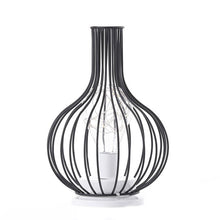 Load image into Gallery viewer, Retro Bulb Iron Table Winebottle Copper Wire Night Light