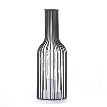Load image into Gallery viewer, Retro Bulb Iron Table Winebottle Copper Wire Night Light