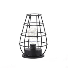 Load image into Gallery viewer, Retro Bulb Iron Table Winebottle Copper Wire Night Light