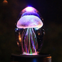 Load image into Gallery viewer, Jellyfish lamp jellyfish light