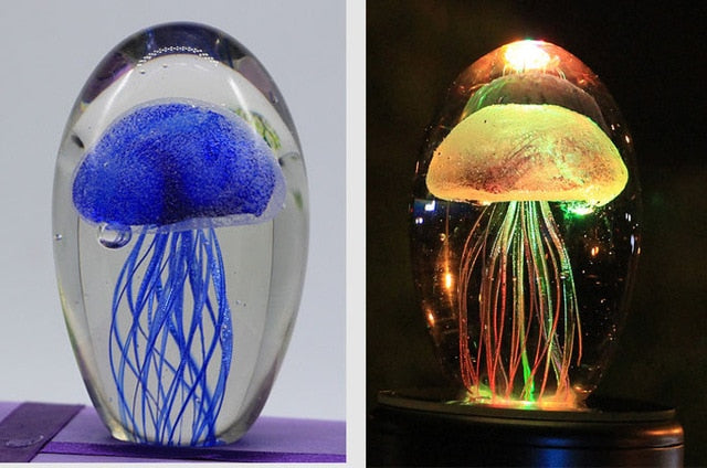 Jellyfish lamp jellyfish light