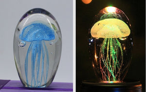 Jellyfish lamp jellyfish light