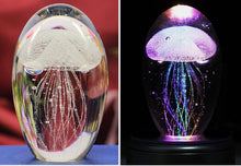 Load image into Gallery viewer, Jellyfish lamp jellyfish light