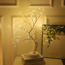 Load image into Gallery viewer, 108 LED USB Fire Tree Light