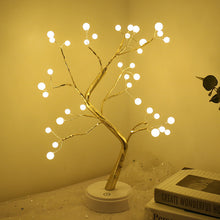 Load image into Gallery viewer, 108 LED USB Fire Tree Light