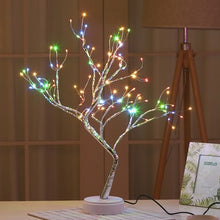 Load image into Gallery viewer, 108 LED USB Fire Tree Light