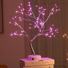 Load image into Gallery viewer, 108 LED USB Fire Tree Light