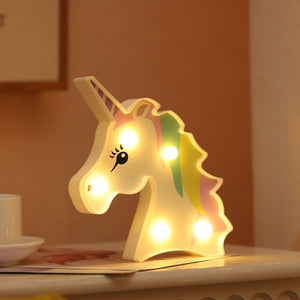 Cute Bedside Night Lamp