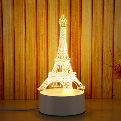 Eiffel Tower LED Night Light