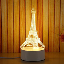 Load image into Gallery viewer, Eiffel Tower LED Night Light